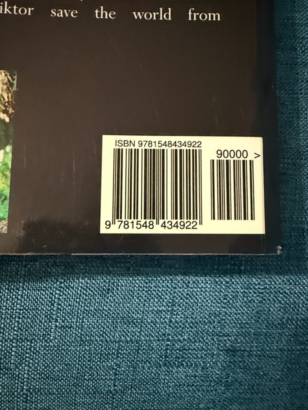 Noble Phoenix by Mark A Pryor - Black & Red Thriller Paperback - Picture 3 of 5